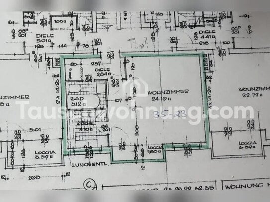 Wohnung zur Miete · Tauschwohnung, for rent at Berlin, Westend,, (10625), Germany