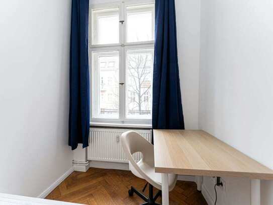 Wohnung zur Miete · Wohnen auf Zeit, for rent at (10245), Friedrichshain,, Berlin, Germany