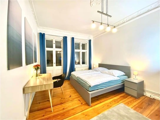 Wohnung zur Miete · Wohnen auf Zeit, for rent at (10249), Friedrichshain,, Berlin, Germany