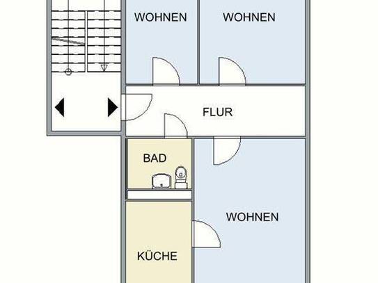Kaltmiete zzgl. Nebenkosten, for rent at Heinrich-Prillwitz-Straße 5 , Katharinenviertel , Neubrandenburg (17033)