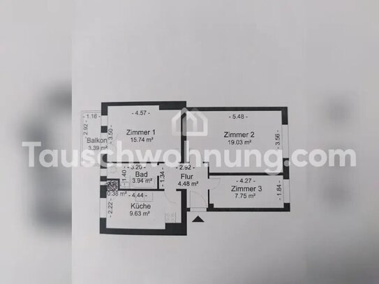 Wohnung zur Miete · Tauschwohnung, for rent at (12587), Berlin, Friedrichshagen,, Germany