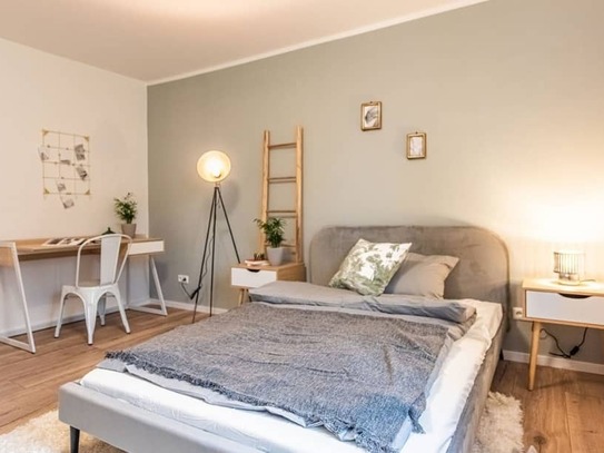 Wohnung zur Miete · Wohnen auf Zeit, for rent at Göggingen - Nordwest,, Augsburg, (86199), Germany