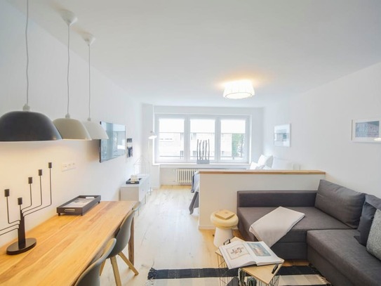 Wohnung zur Miete · Wohnen auf Zeit, for rent at (40476), Düsseldorf, Golzheim,, Germany