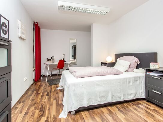 WG-Zimmer zur Miete · Wohnen auf Zeit, for rent at Sachsenhausen - Süd,, Frankfurt am Main, (60599), Germany