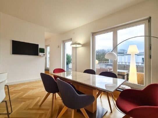 Penthouse zur Miete, for rent at Köln, (50968), Marienburg,, Germany