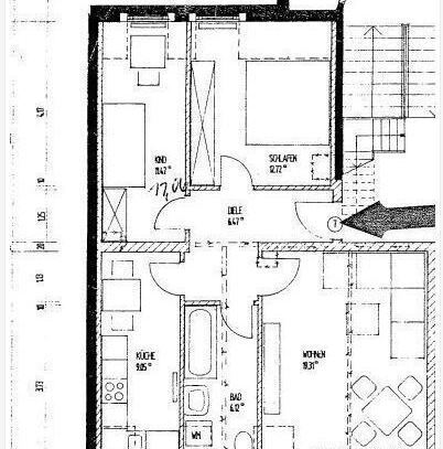 Wohnung zur Miete, for rent at (09126), Gablenz 240,, Chemnitz, Germany