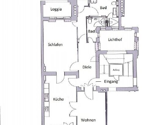 Wohnung zur Miete, for rent at Weißensee,, (13086), Berlin, Germany