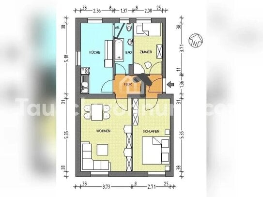 Wohnung zur Miete · Tauschwohnung, for rent at (13187), Berlin, Französisch Buchholz,, Germany