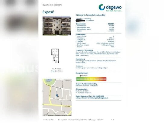 Wohnung zur Miete · Tauschwohnung, for rent at (12103), Berlin, Mariendorf,, Germany