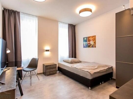 Studio zur Miete · Wohnen auf Zeit, for rent at Bahnhofsviertel,, (60329), Frankfurt am Main, Germany