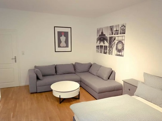 Wohnung zur Miete · Wohnen auf Zeit, for rent at Frankfurt am Main, (60325), Westend - Süd,, Germany