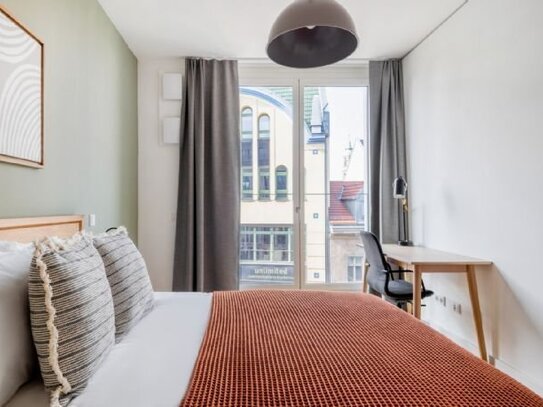 Studio zur Miete, for rent at Mitte,, (10178), Berlin, Germany