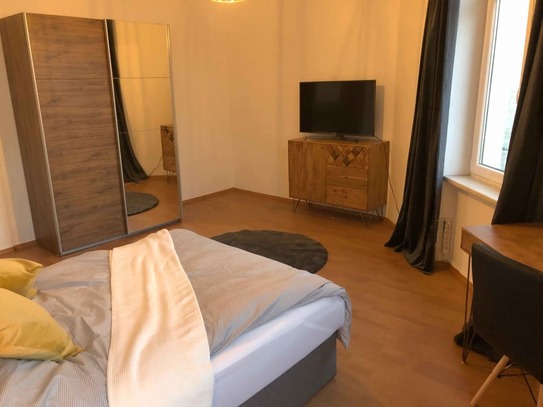 Wohnung zur Miete · Wohnen auf Zeit, for rent at Frankfurt am Main, Nordend - West,, (60318), Germany