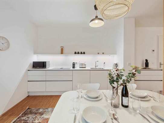 Wohnung zur Miete · Wohnen auf Zeit, for rent at Land in Sonne,, München, (80686), Germany