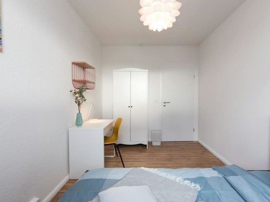 Wohnung zur Miete · Wohnen auf Zeit, for rent at Niederschöneweide,, Berlin, (12439), Germany