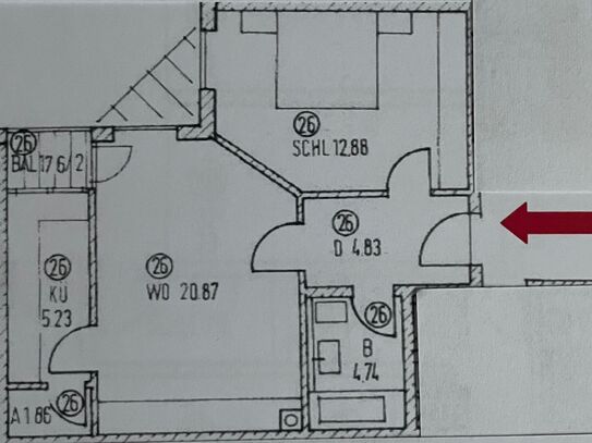 Wohnung zur Miete, for rent at Englischer Garten Süd,, München, (80538), Germany