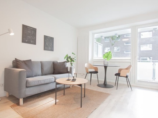 Wohnung zur Miete · Wohnen auf Zeit, for rent at Düsseldorf, Urdenbach,, (40593), Germany