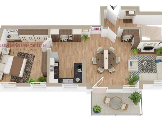 Wohnung 137.75 m² 1200 € zur Miete Preußerstraße 33 WE02,Merseburg,Merseburg(06217)