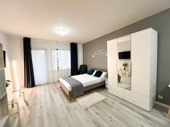 Wohnung zur Miete · Wohnen auf Zeit, for rent at Ostend,, Frankfurt am Main, (60314), Germany