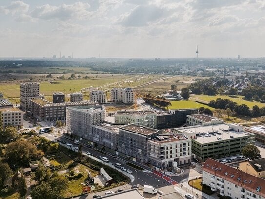 Terrassenwohnung zur Miete, for rent at Kaefertal - Süd,, Mannheim, (69308), Germany