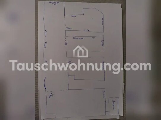 Wohnung zur Miete · Tauschwohnung, for rent at Berlin, Gesundbrunnen,, (13359), Germany