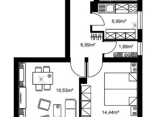 Nebenkosten, for rent at Heidelberger Straße 15 , Gutleutviertel , Frankfurt am Main (60327)