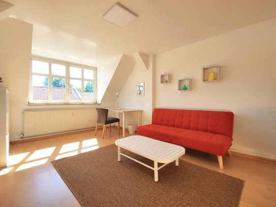 Wohnung zur Miete · Wohnen auf Zeit, for rent at Leipzig, Volkmarsdorf,, (04315), Germany