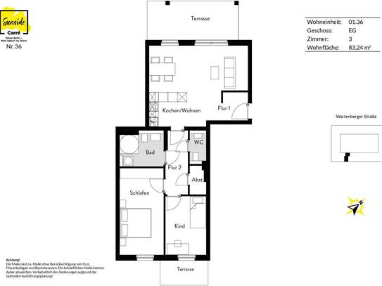 Kaltmiete zzgl. Nebenkosten, for rent at Wartenberger Straße 40A , Alt-Hohenschönhausen , Berlin (13053)