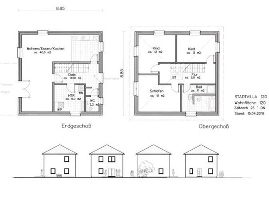 Terrassenwohnung zur Miete, for rent at Chemnitz, (09125), Altchemnitz 414,, Germany