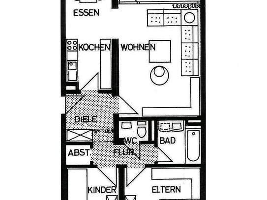 Wohnung zur Miete, for rent at (89250), Ay,, Senden, Germany