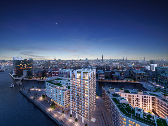 Studio zur Miete, for rent at (20457), Hamburg HafenCity, HafenCity,, Germany