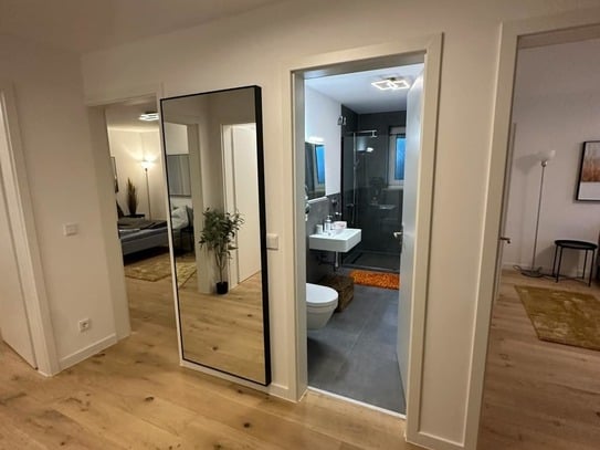 Wohnung zur Miete · Wohnen auf Zeit, for rent at Moosach-Bahnhof,, (80992), München, Germany