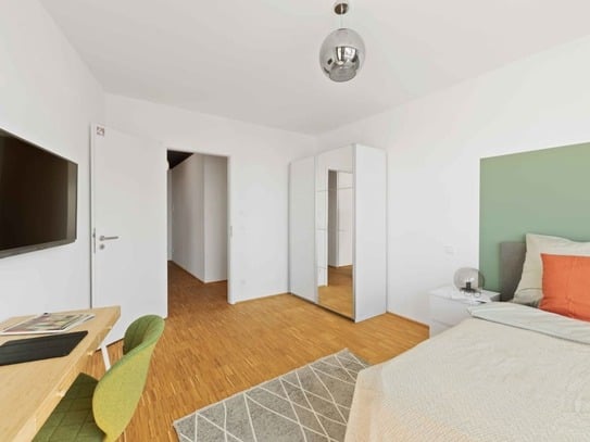 Wohnung zur Miete · Wohnen auf Zeit, for rent at Land in Sonne,, München, (80686), Germany