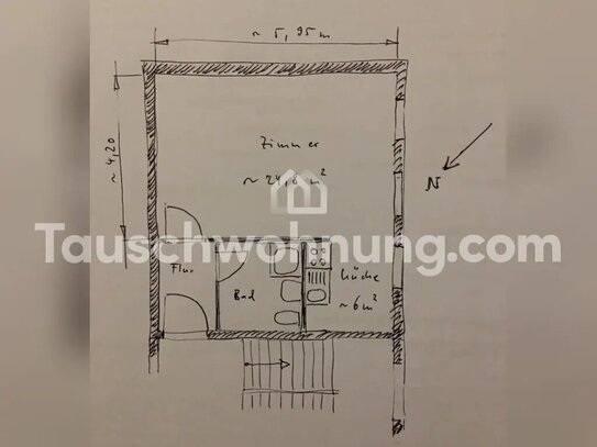 Wohnung zur Miete · Tauschwohnung, for rent at Berlin, (10437), Prenzlauer Berg,, Germany