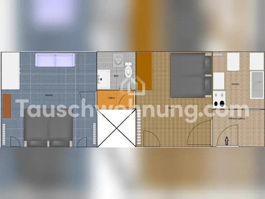 Wohnung zur Miete · Tauschwohnung, for rent at Kreuzberg,, (10785), Berlin, Germany