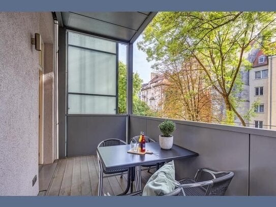 Wohnung zur Miete · Wohnen auf Zeit, for rent at München, Am alten nördlichen Friedhof,, (80798), Germany