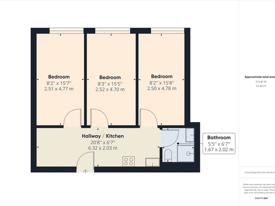 Nettokaltmiete exkl. Betriebskosten, for rent at Ostendstraße , Oberschöneweide , Berlin (12459)