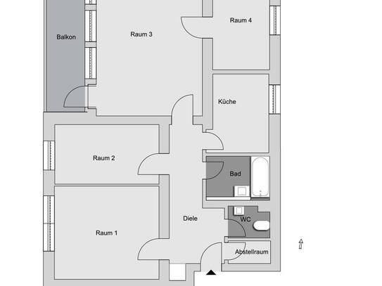 Nebenkosten, for rent at Friedrich-Bauer-Str. 5 , Erlangen-Süd , Erlangen (91058)