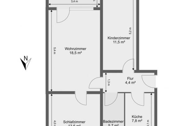 Nebenkosten, for rent at An der Kleinbahn 20-24 , Perba , Nossen OT Perba (01683)