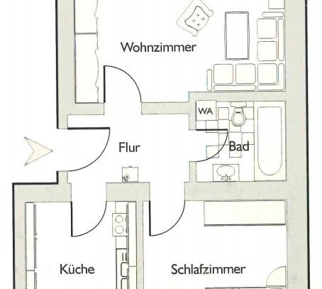 Wohnung zur Miete, for rent at Kaßberg 914,, (09112), Chemnitz, Germany