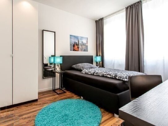 WG-Zimmer zur Miete · Wohnen auf Zeit, for rent at (60329), Bahnhofsviertel,, Frankfurt am Main, Germany