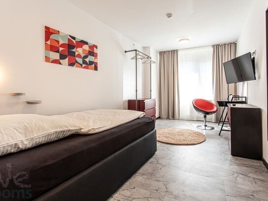 WG-Zimmer zur Miete · Wohnen auf Zeit, for rent at Bahnhofsviertel,, Frankfurt am Main, (60329), Germany