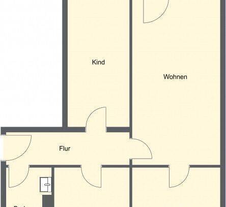 Nettokaltmiete exkl. Betriebskosten, for rent at Melanchthonstraße 9 , Heidenau (01809)