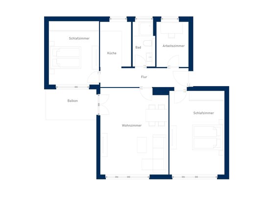 Wohnung zur Miete, for rent at Hermsdorf,, (13467), Berlin, Germany