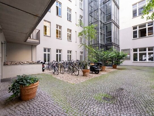 Wohnung zur Miete · Wohnen auf Zeit, for rent at (10119), Berlin, Mitte,, Germany