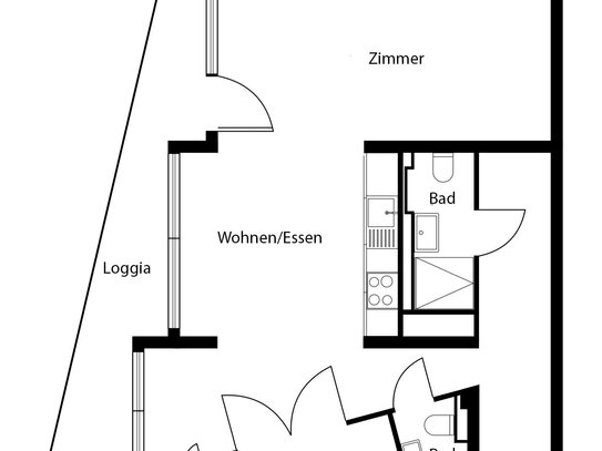 Studio zur Miete, for rent at Mitte,, (10117), Berlin, Germany