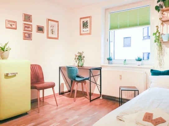 Wohnung zur Miete · Wohnen auf Zeit, for rent at (68161), Östliche Unterstadt (P - U),, Mannheim, Germany