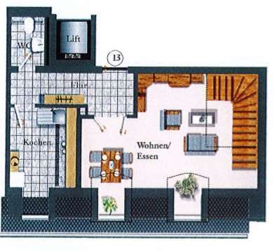 Kaltmiete zzgl. Nebenkosten, for rent at Erich-Mühsam-Straße 31 , Kaßberg , Chemnitz (09112)