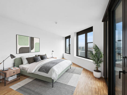 Kaltmiete zzgl. Nebenkosten, for rent at Lisa-Fittko-Straße 11 , Moabit , Berlin (10557)