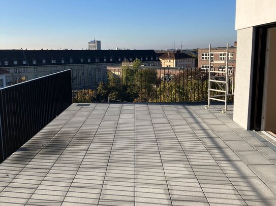 Terrassenwohnung zur Miete, for rent at Oststadt - Süd,, (68165), Mannheim, Germany